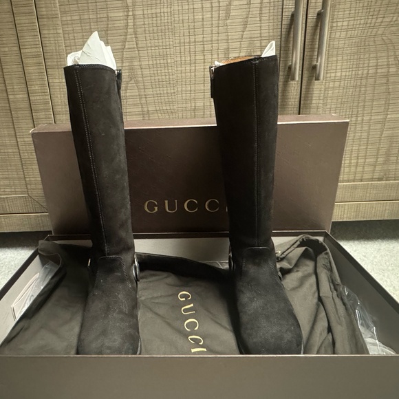 Labrador Nero Riding Horse Bit Boot - Picture 2 of 6